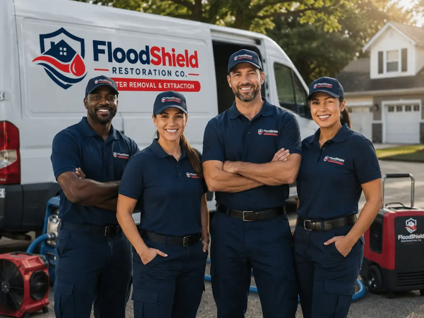 Flood Damage Restoration company in Shoals, IN